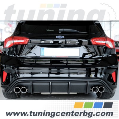 ДИФУЗЬОР ЗА FORD FOCUS MK4 ST/ST-LINE /2018 г. + / ДИФУЗЬОР ЗА FORD FOCUS MK4 ST/ST-LINE /2018 г. + /